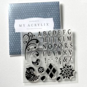 Close to my Heart - Alphabets